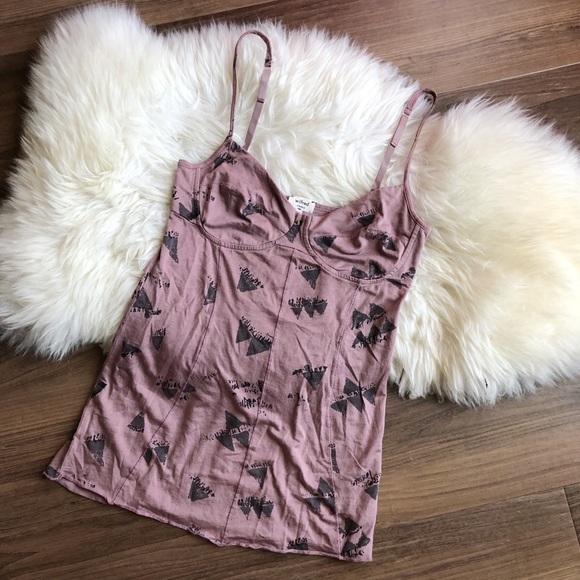 Aritzia Tops - Wilfred (Aritzia) Plum Bardot Bustier Tank Top